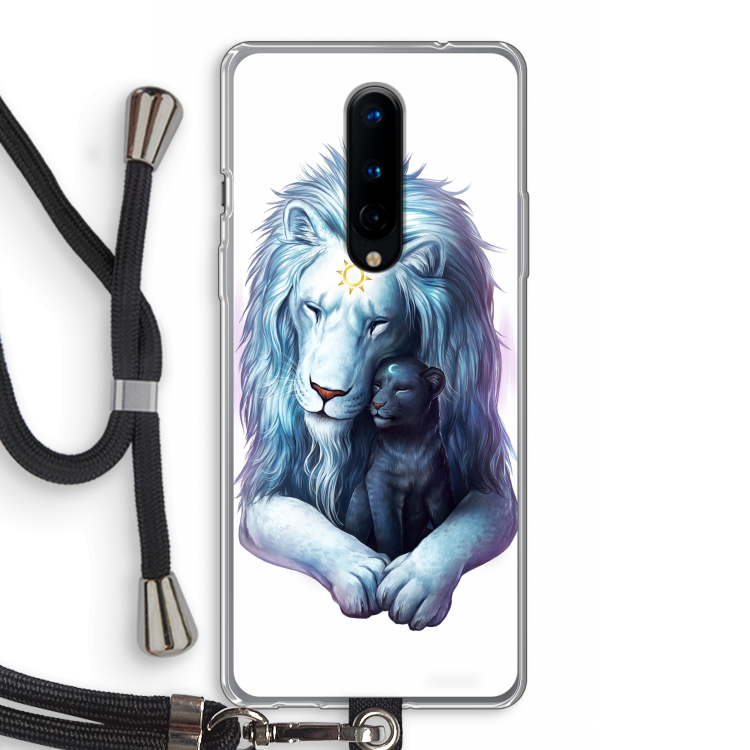 Child Of Light: OnePlus 8 Transparant Hoesje met koord