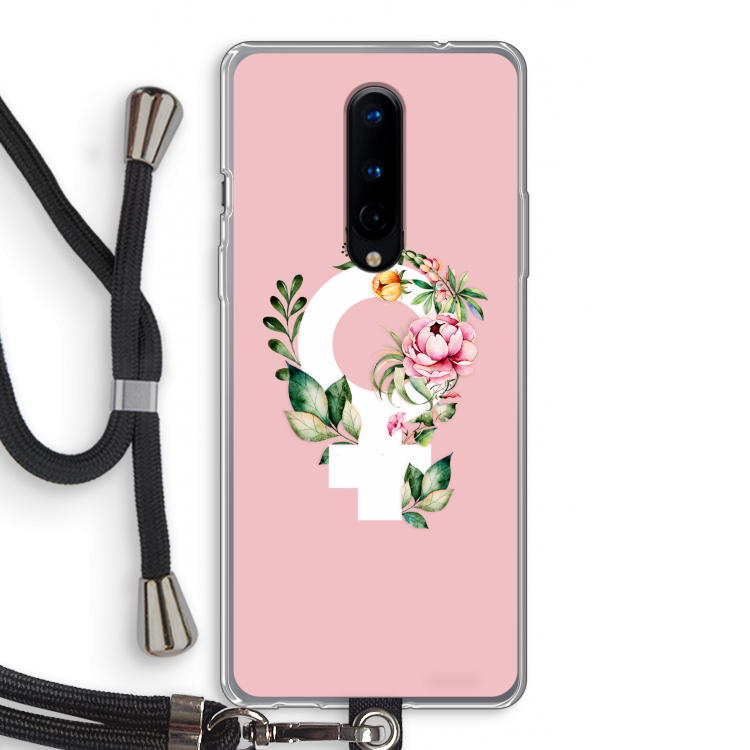 Venus: OnePlus 8 Transparant Hoesje met koord