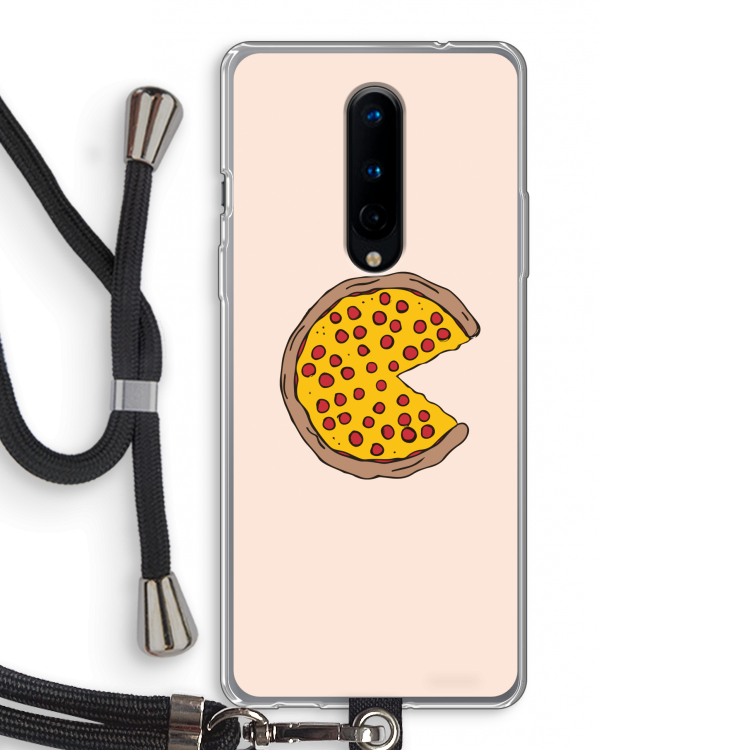 You Complete Me #2: OnePlus 8 Transparant Hoesje met koord