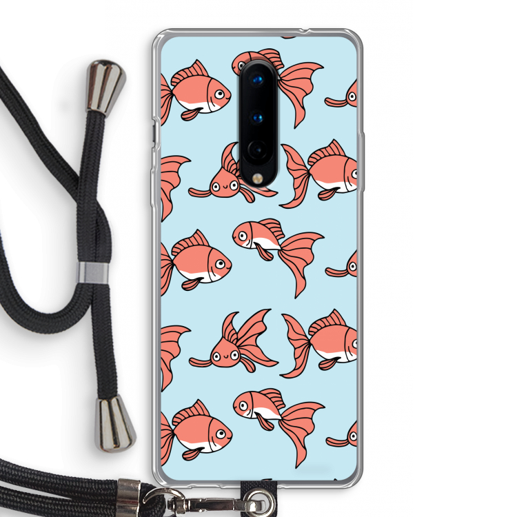 Blub: OnePlus 8 Transparant Hoesje met koord