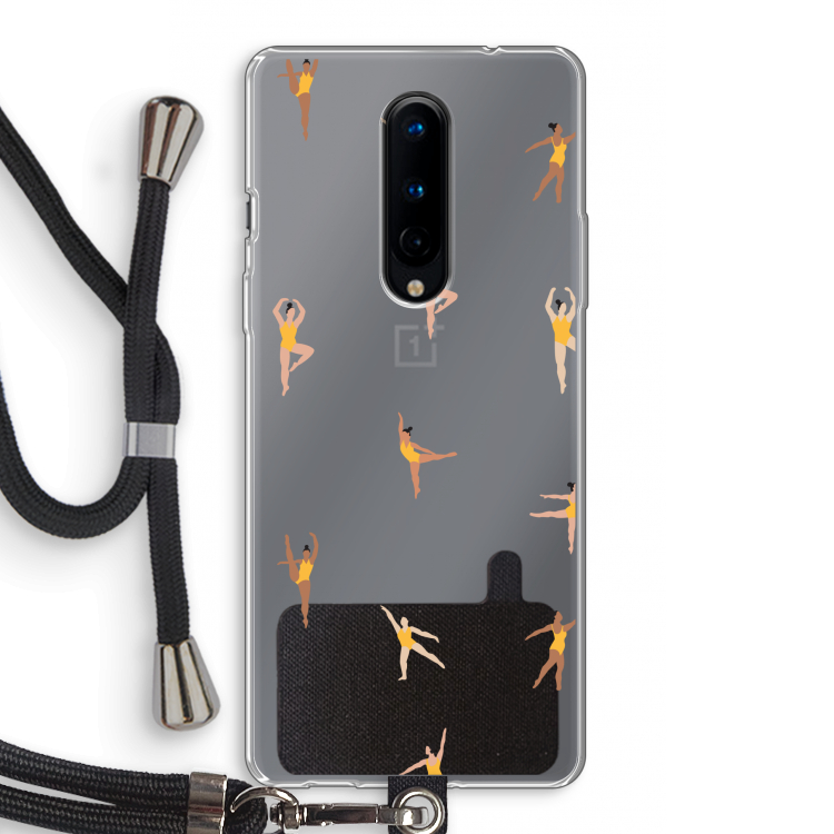 Dans #2: OnePlus 8 Transparant Hoesje met koord