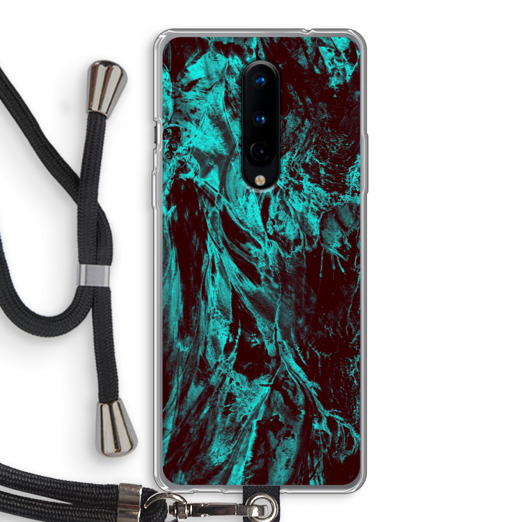 Ice Age: OnePlus 8 Transparant Hoesje met koord