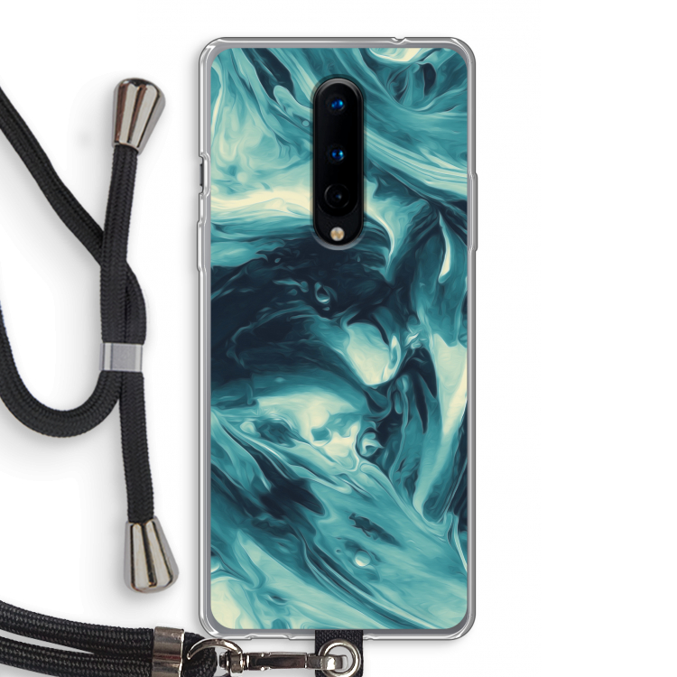 Dreaming About Whales: OnePlus 8 Transparant Hoesje met koord