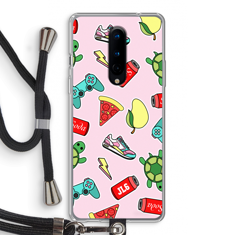 Things Jamie Loves: OnePlus 8 Transparant Hoesje met koord