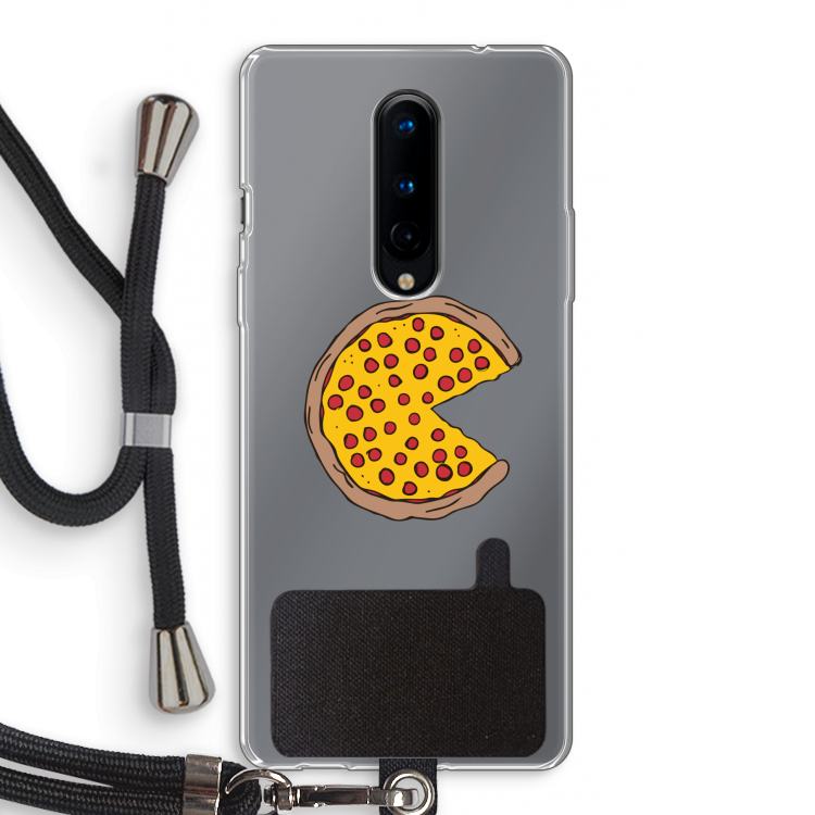 You Complete Me #2: OnePlus 8 Transparant Hoesje met koord