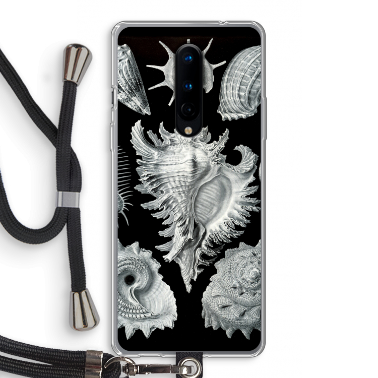 Haeckel Prosobranchia: OnePlus 8 Transparant Hoesje met koord