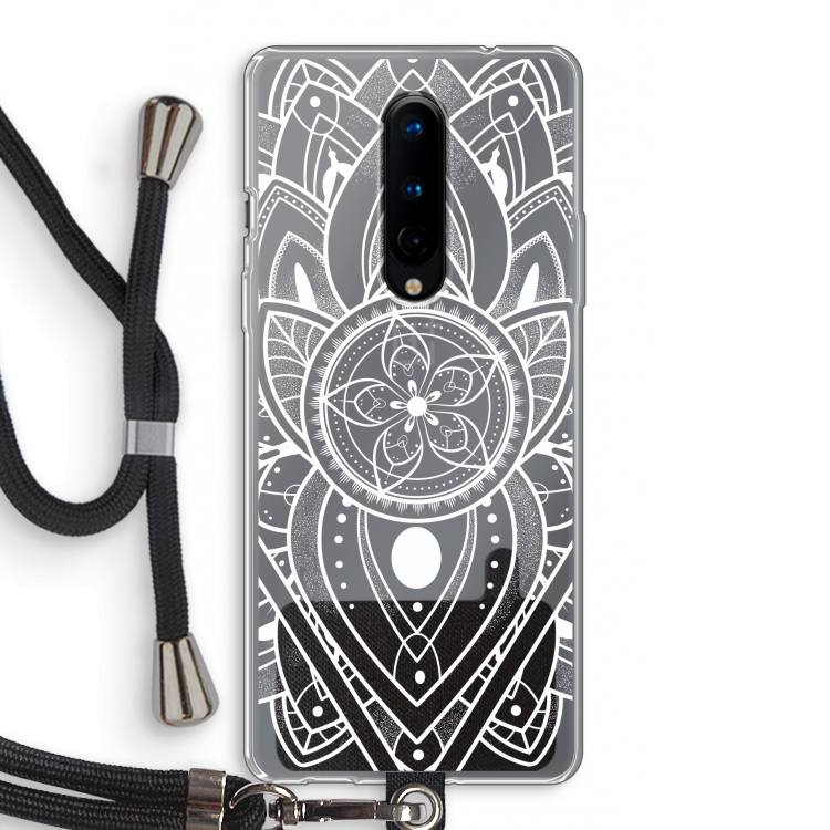 It's Complicated: OnePlus 8 Transparant Hoesje met koord