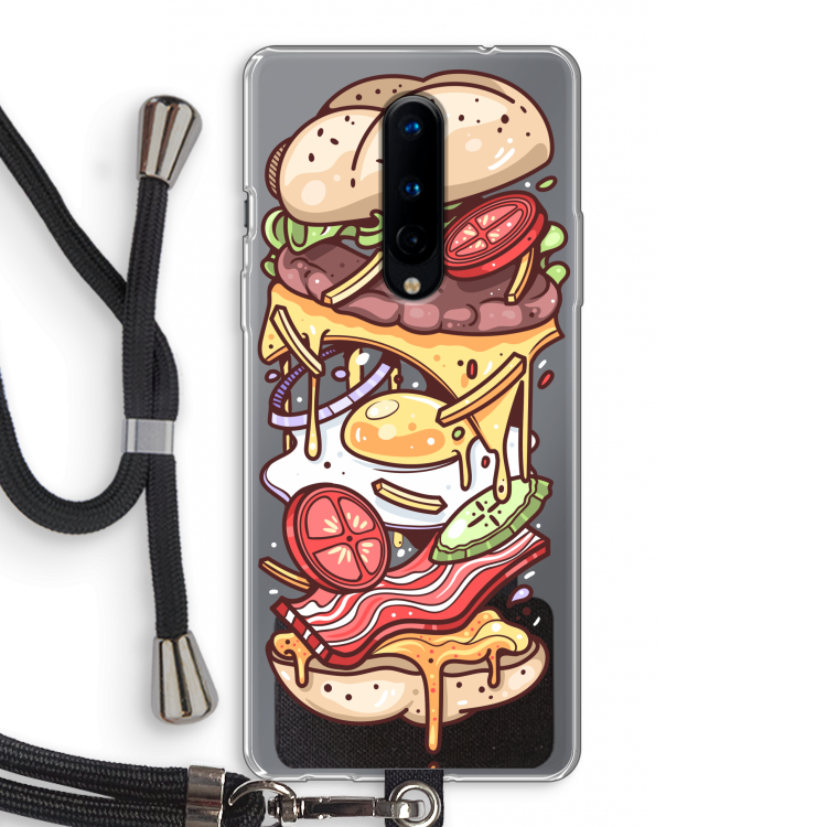 Diet Coke Please: OnePlus 8 Transparant Hoesje met koord