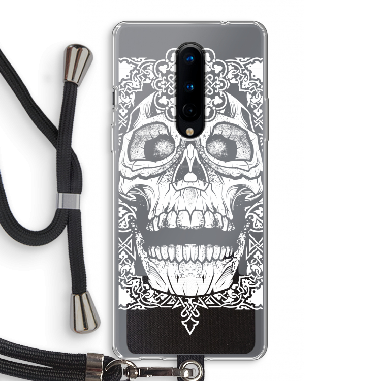 Seek & Destroy: OnePlus 8 Transparant Hoesje met koord