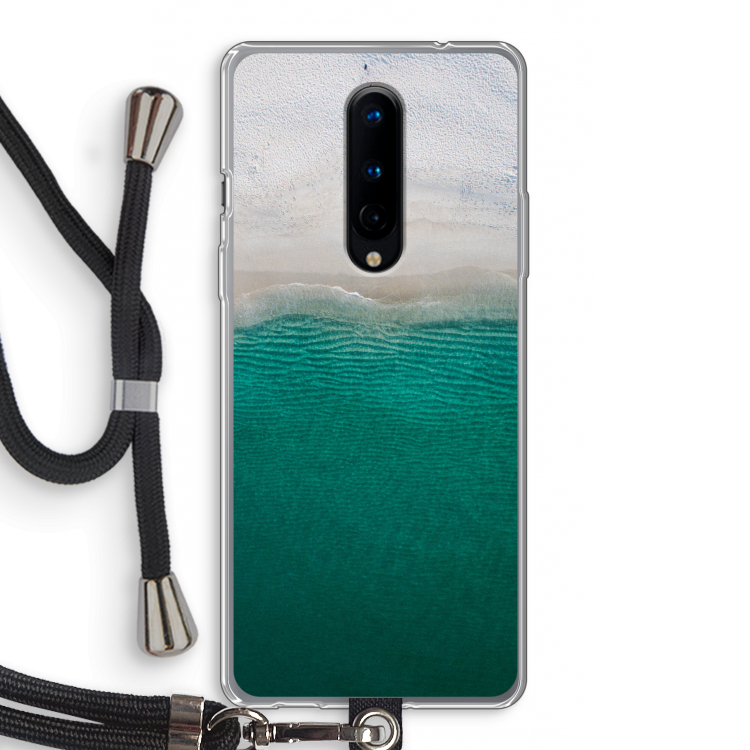 Stranded: OnePlus 8 Transparant Hoesje met koord