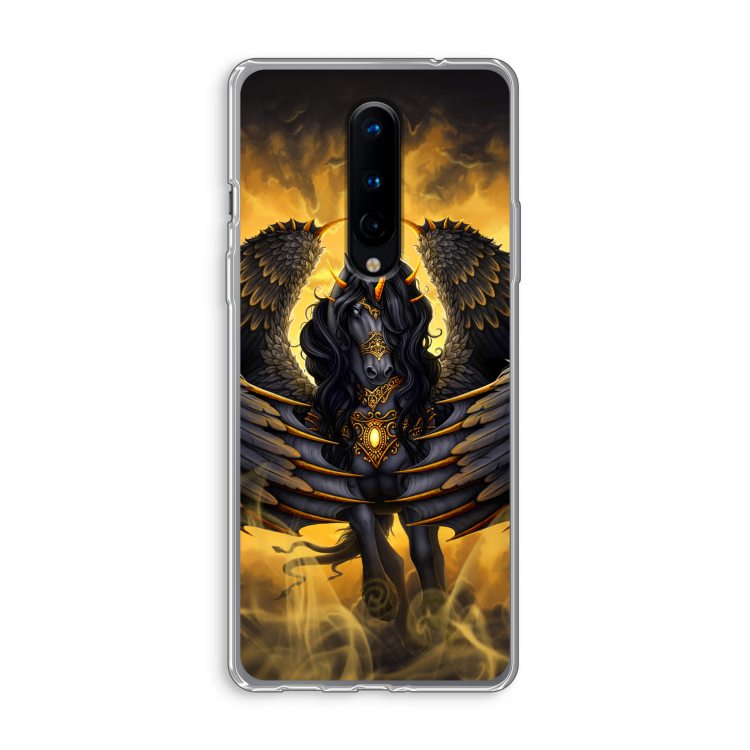 Pegasus: OnePlus 8 Transparant Hoesje