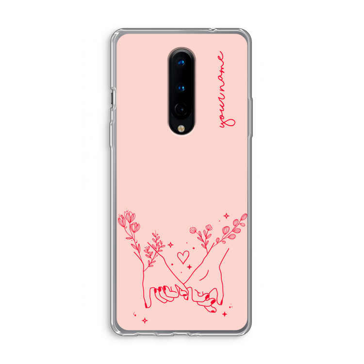 Best Friends: OnePlus 8 Transparant Hoesje