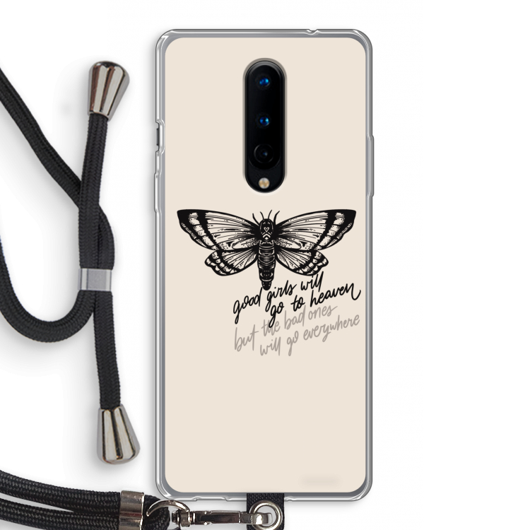 Good or bad: OnePlus 8 Transparant Hoesje met koord
