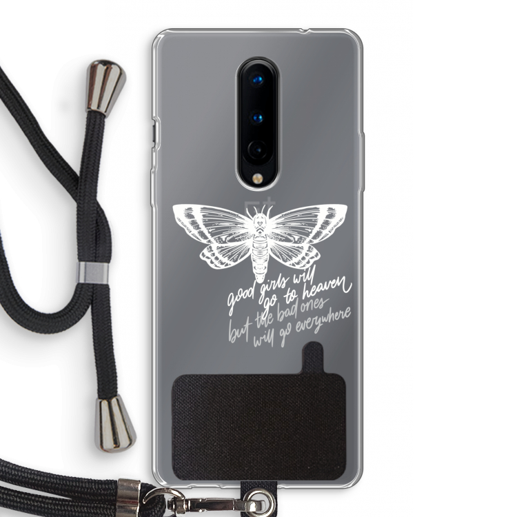 Good or bad: OnePlus 8 Transparant Hoesje met koord