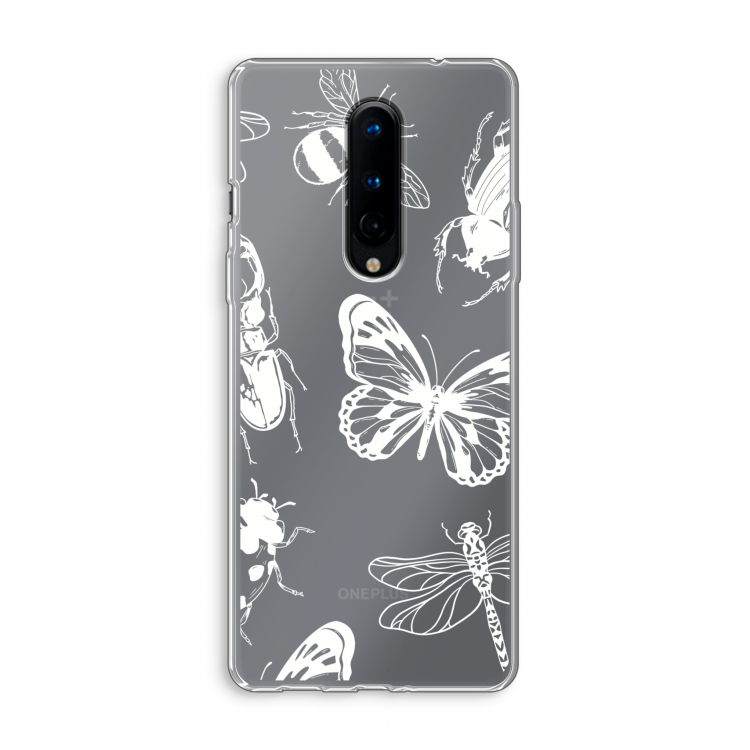 Tiny Bugs: OnePlus 8 Transparant Hoesje