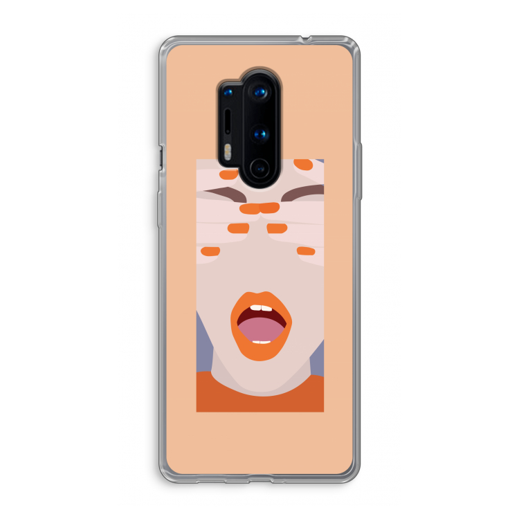 Surprise: OnePlus 8 Pro Transparant Hoesje