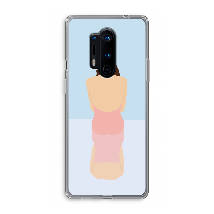 Mirror: OnePlus 8 Pro Transparant Hoesje