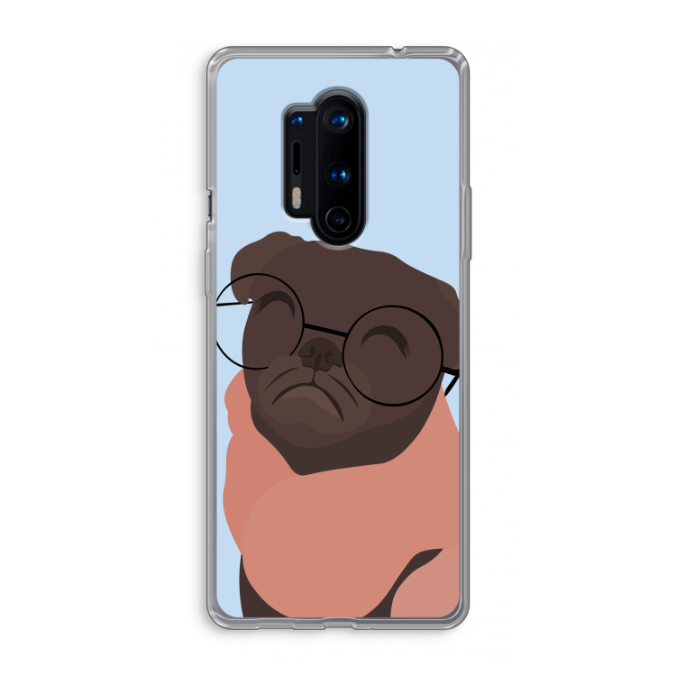 Ludo: OnePlus 8 Pro Transparant Hoesje