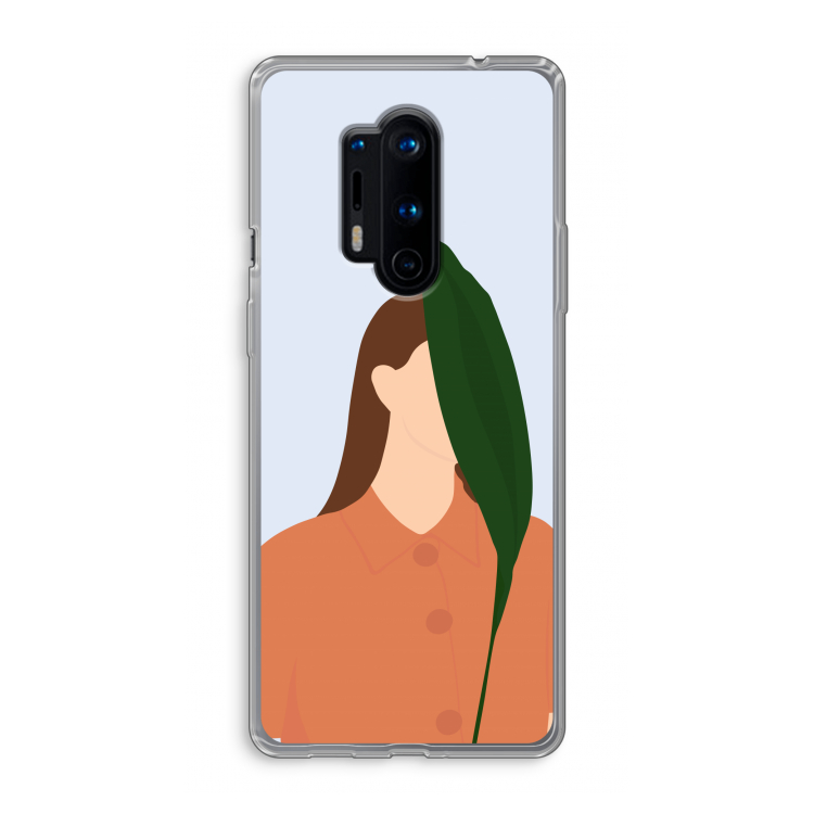 Leaf: OnePlus 8 Pro Transparant Hoesje
