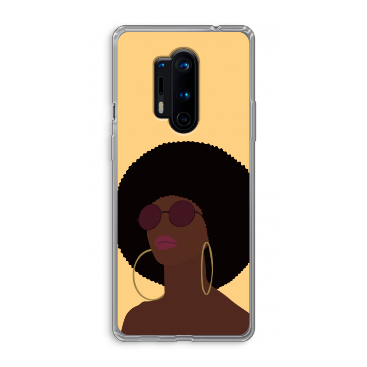 Golden hour: OnePlus 8 Pro Transparant Hoesje