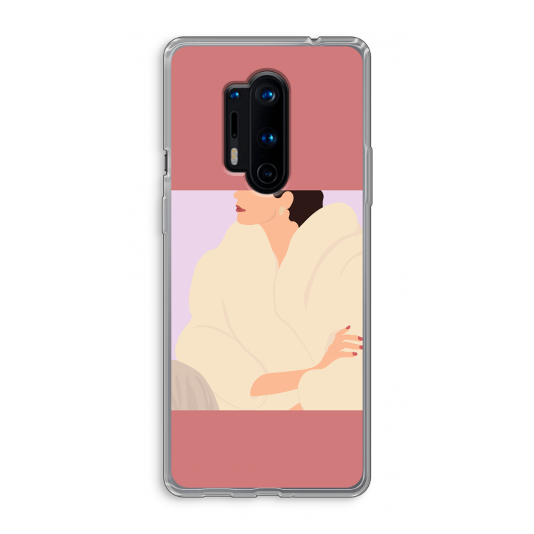Cosy: OnePlus 8 Pro Transparant Hoesje