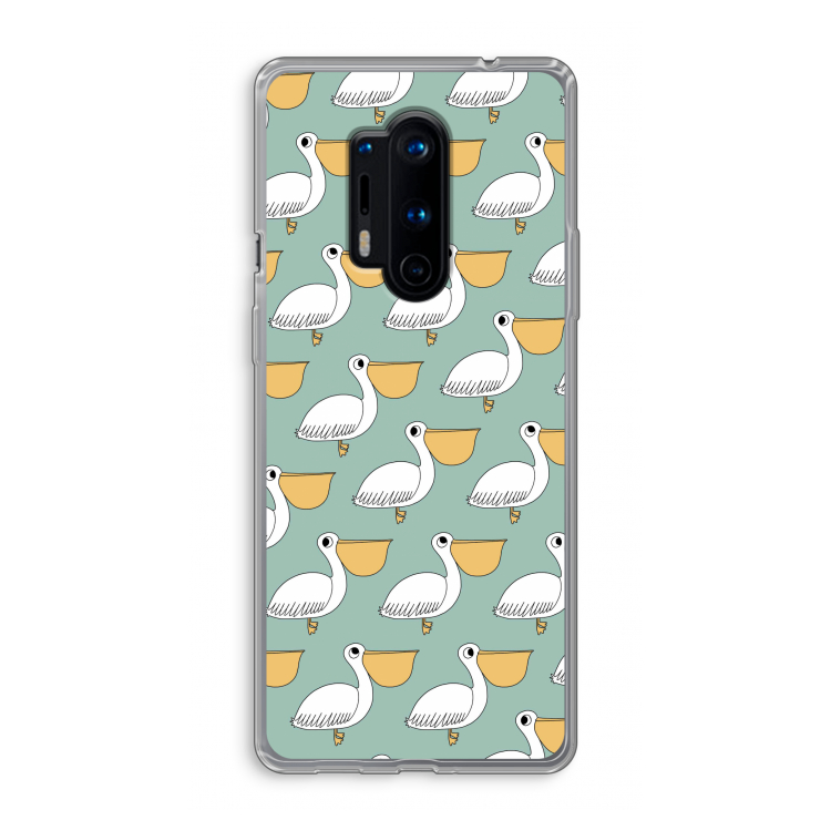 Pelican: OnePlus 8 Pro Transparant Hoesje