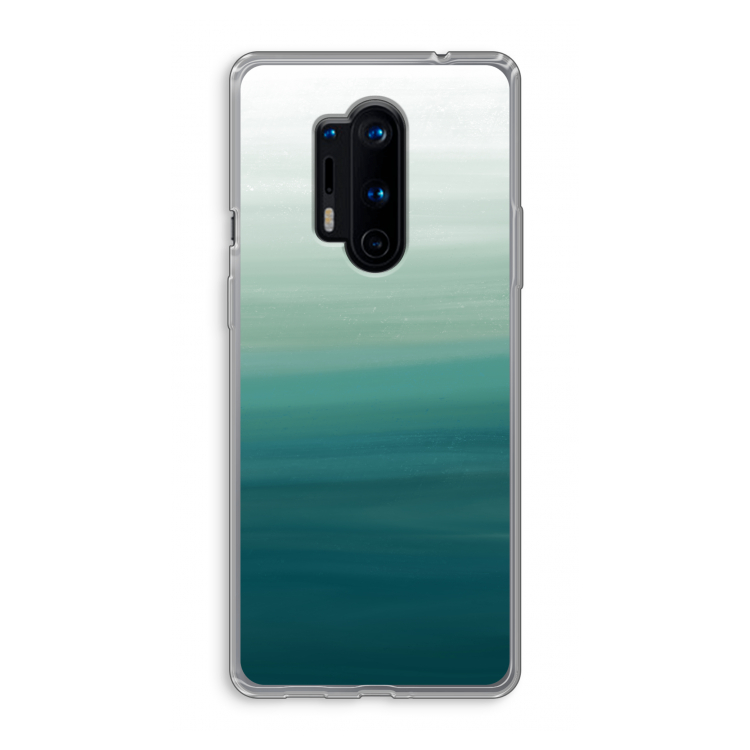 Ocean: OnePlus 8 Pro Transparant Hoesje