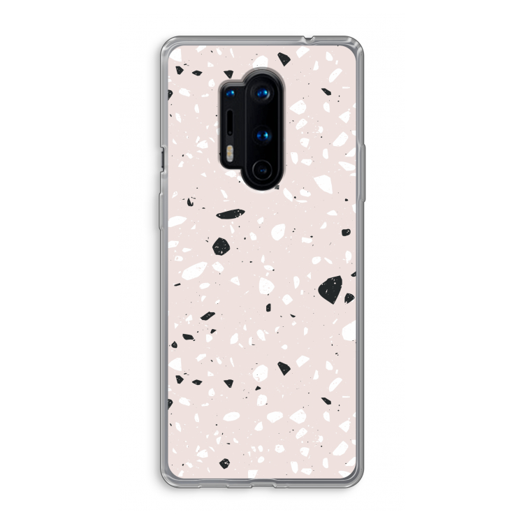 Terrazzo N°20: OnePlus 8 Pro Transparant Hoesje