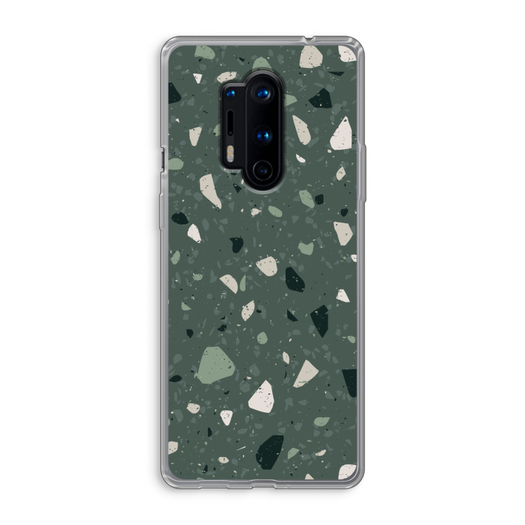 Terrazzo N°19: OnePlus 8 Pro Transparant Hoesje