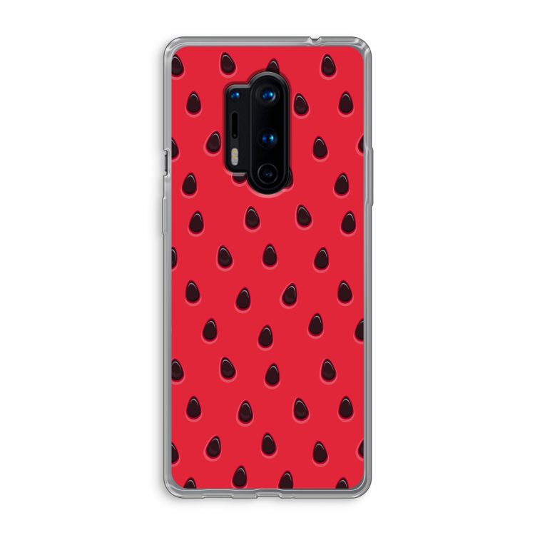 Watermelon: OnePlus 8 Pro Transparant Hoesje