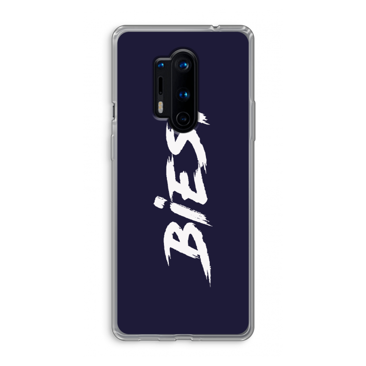 Biest: OnePlus 8 Pro Transparant Hoesje