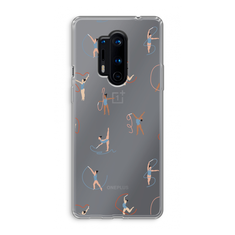 Dancing #3: OnePlus 8 Pro Transparant Hoesje
