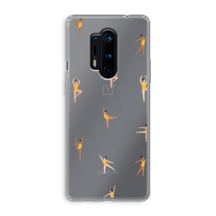 Dans #2: OnePlus 8 Pro Transparant Hoesje