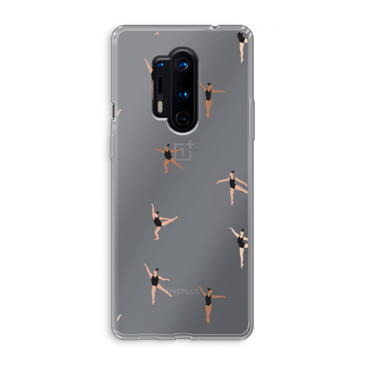 Dancing #1: OnePlus 8 Pro Transparant Hoesje