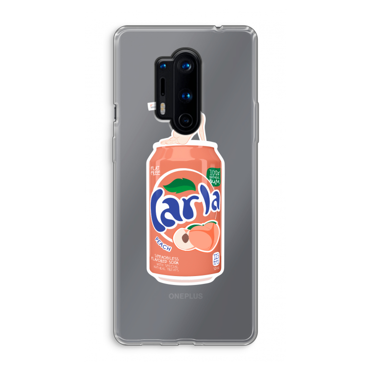 S(peach)less: OnePlus 8 Pro Transparant Hoesje