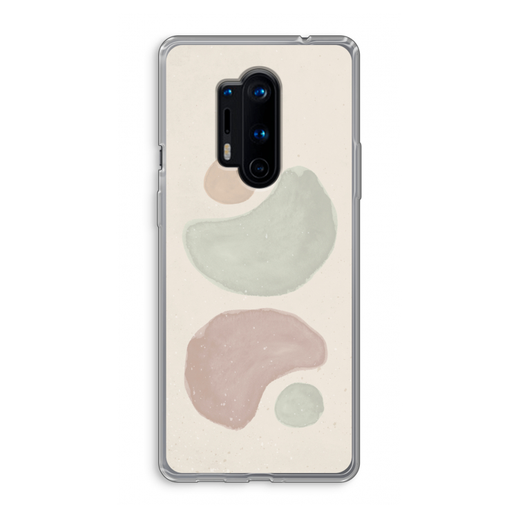 Geo #10: OnePlus 8 Pro Transparant Hoesje