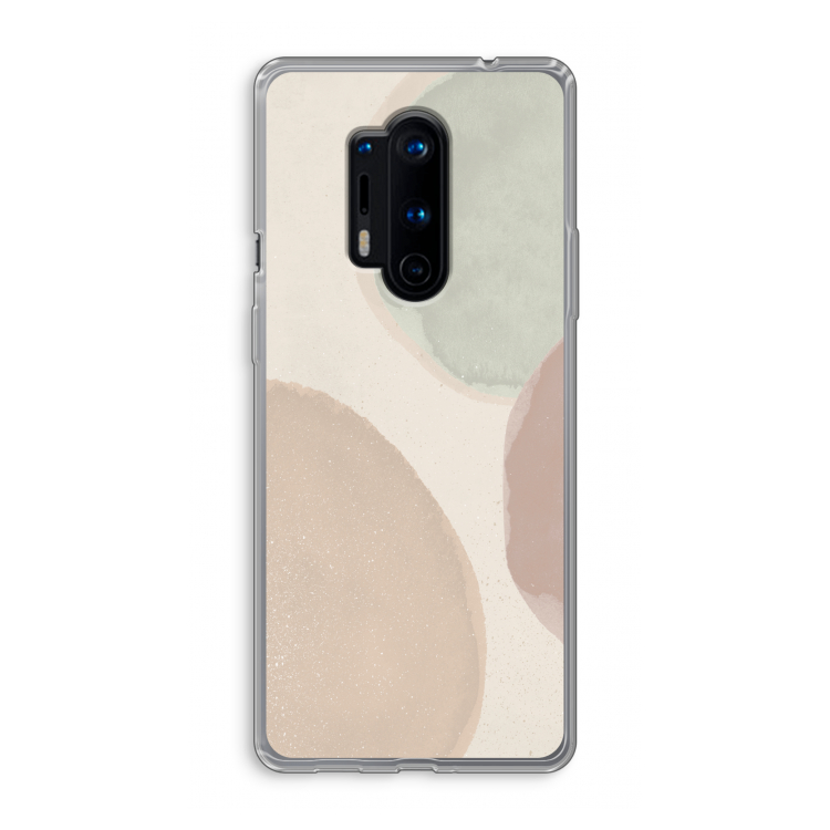 Geo #8: OnePlus 8 Pro Transparant Hoesje