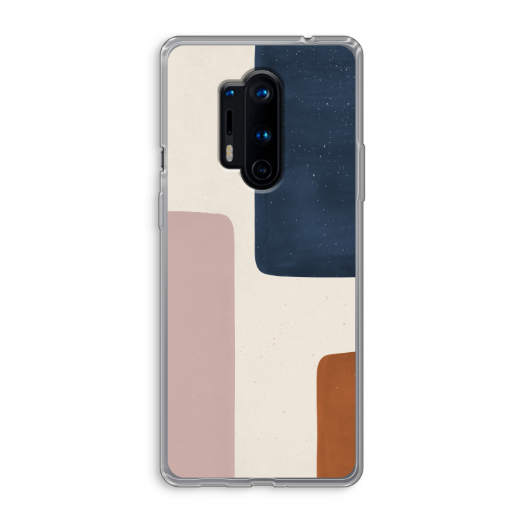 Geo #5: OnePlus 8 Pro Transparant Hoesje