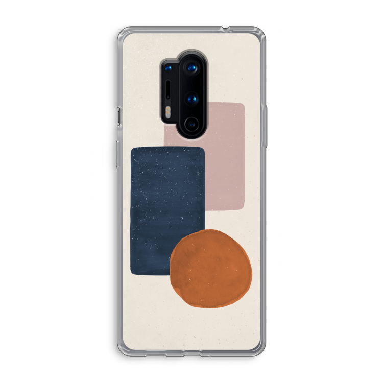 Geo #3: OnePlus 8 Pro Transparant Hoesje