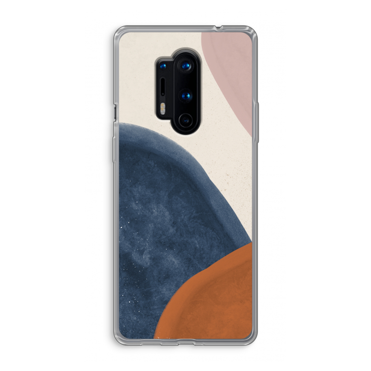 Geo #1: OnePlus 8 Pro Transparant Hoesje
