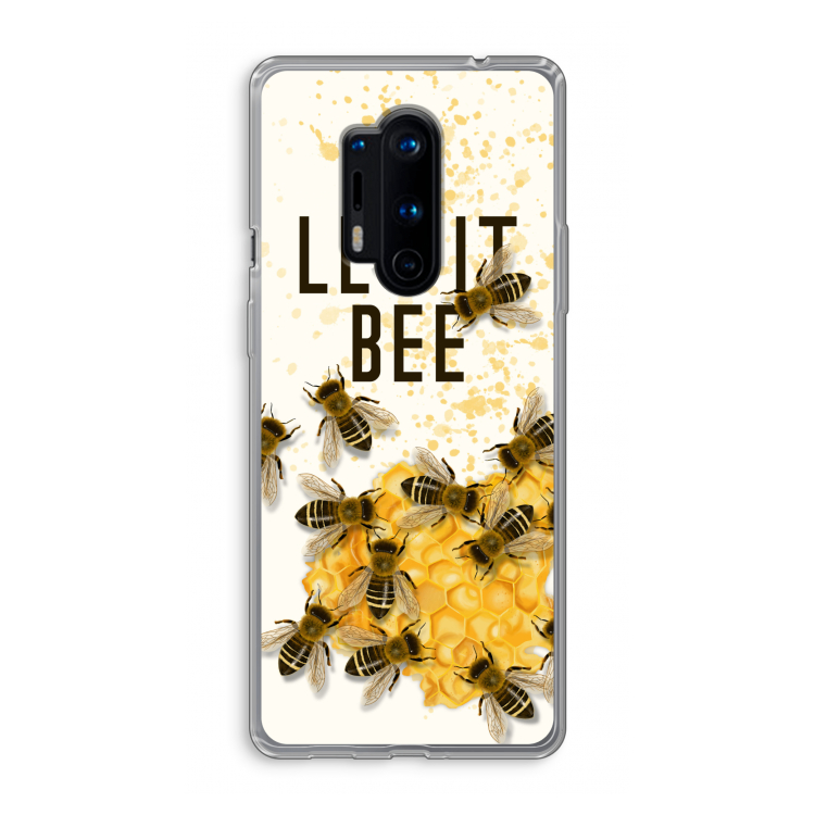 Let it bee: OnePlus 8 Pro Transparant Hoesje
