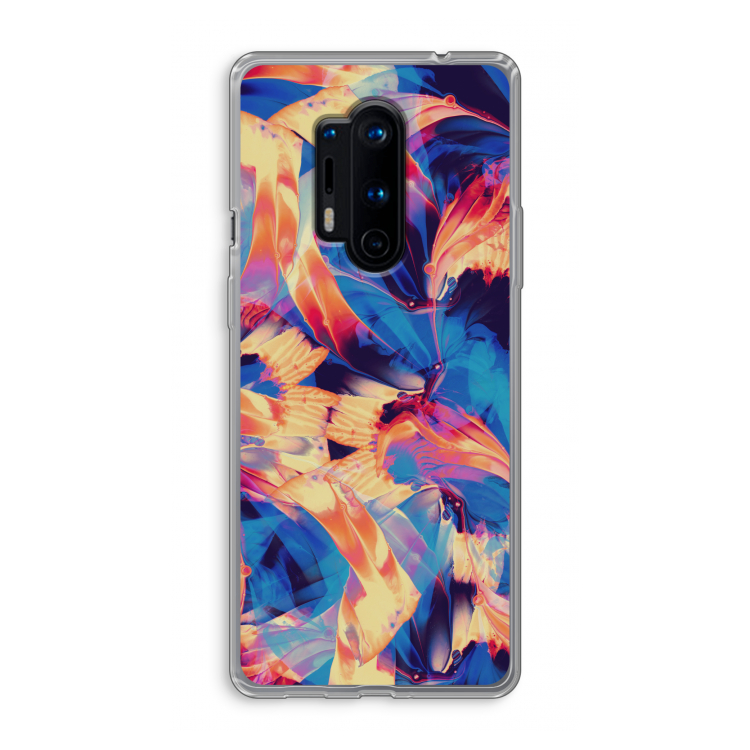 Tuesday Night: OnePlus 8 Pro Transparant Hoesje