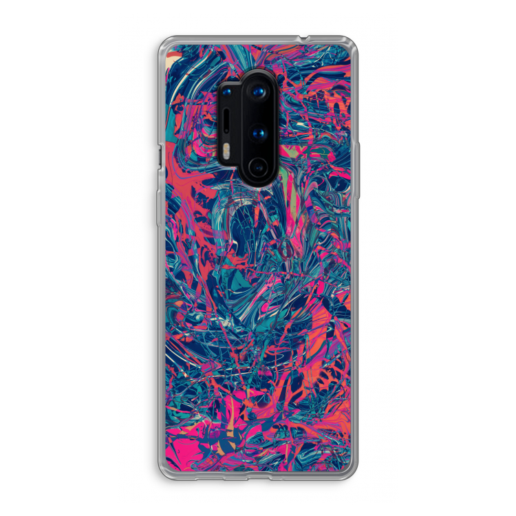 Sleeping Dreams: OnePlus 8 Pro Transparant Hoesje