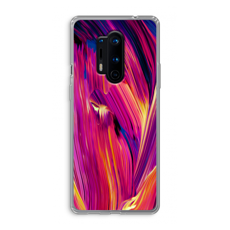 Phoenix: OnePlus 8 Pro Transparant Hoesje