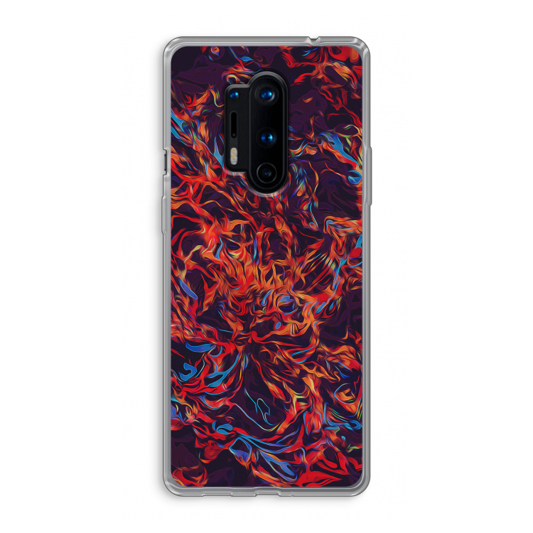 Lucifer: OnePlus 8 Pro Transparant Hoesje