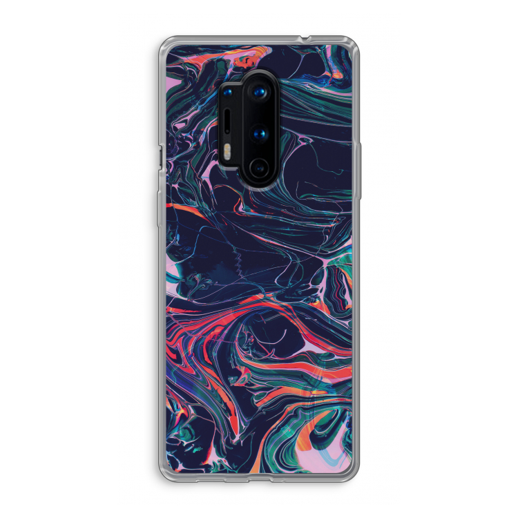 Light Years Beyond: OnePlus 8 Pro Transparant Hoesje