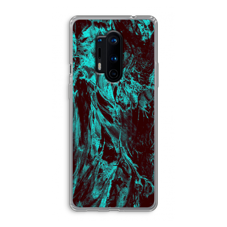 Ice Age: OnePlus 8 Pro Transparant Hoesje