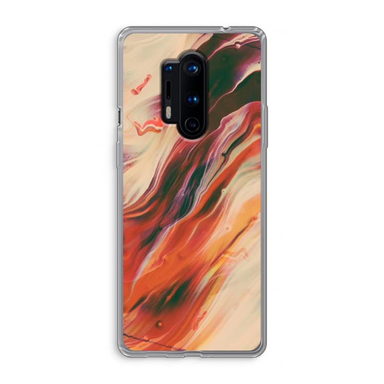 Forgotten Lands: OnePlus 8 Pro Transparant Hoesje