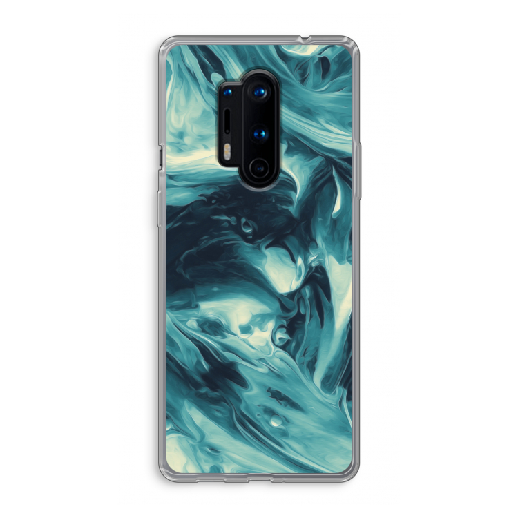 Dreaming About Whales: OnePlus 8 Pro Transparant Hoesje