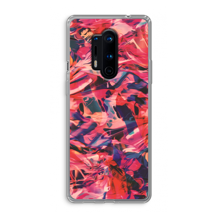 California: OnePlus 8 Pro Transparant Hoesje